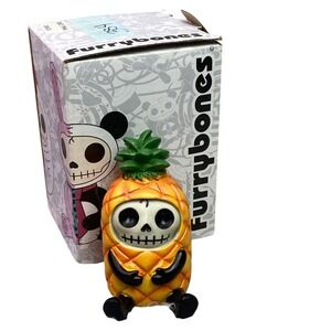 Furrybones PINA Pineapple Skeleton Figure with Box